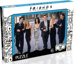 PUZZLE 1000 gab. FRIENDS Draugi – bankets