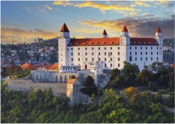 Puzle Bratislava 500 gabali