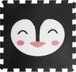 Minideckfloor Pingvīns melns