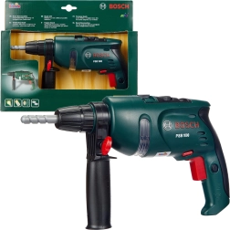 Bosch kids’ drill with LED light and sound by Klein
