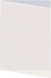 A4 rakstīšanas paliktnis ar dubulto plēvi – caurspīdīgs