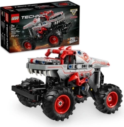 LEGO® Technic 42200 Monster Jam™ ThunderROARus™ ar uzvilkšanas motoru