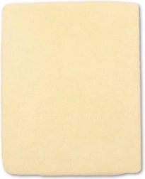 Ūdensnecaurlaidīgs frotē palags NEW BABY 120×60 bēšs