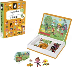 Janod Magnetibook Gadalaiki