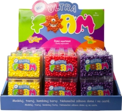Modelējamā masa Ultra Foam krāsains mikss