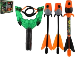 Priekšgals ar svilpojošām bultām – bērnu šaušanas komplekts