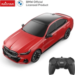 RC auto 1:24 BMW i5 sarkans Rastar