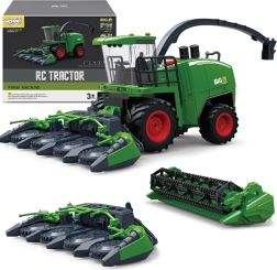 Woopie kombains ar inerciālo piedziņu – zaļais komplekts