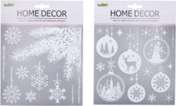 Ziemassvētku dekorācija sienai vai logam