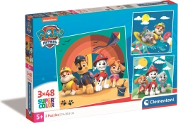 Puzle “Ķepu patruļa” 3x48 gabaliņi
