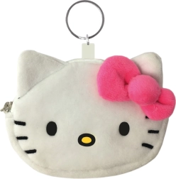Hello Kitty tekstila atslēgu maciņš