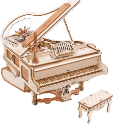 Koka mūzikas lādīte Burvīgais klavieru