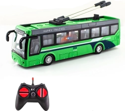 21 cm Remote-Controlled RC Trolleybus
