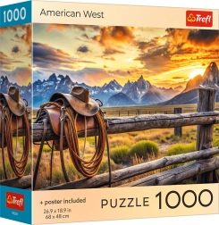 Trefl puzzle Wild West 1000 pieces