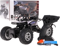 RC bezceļu auto Rock Shake 1:14 4x4 – Zila