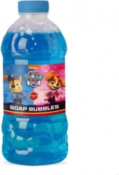 Burbulīšu šķidruma uzpilde 1 litrs – Paw Patrol