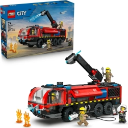 Lego City lidostas ugunsdzēsēju auto