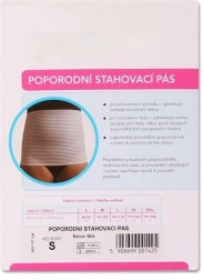 Pēcdzemdību savelkošā josta izmērs L