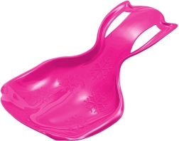 Bērnu sniega slīdriņš (lāpsta) Baby Mix Comfort Line XL rozā