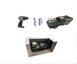 RC drift auto melns