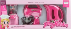Interaktīvs bērnu virtuves sadzīves tehnikas komplekts