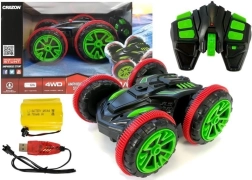 Akrobātisks RC auto 4x4 ar 180° apgriezienu un 2,4 GHz frekvenci