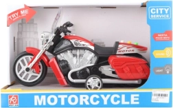 Bērnu akumulatora motocikls ar gaismu un skaņu