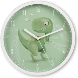 Bērnu sienas pulkstenis Dino 25 cm