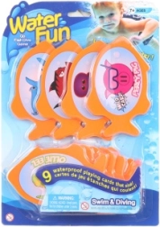 Plastic Dive Fish – Set of 9