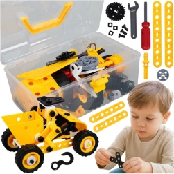 Transportlīdzekļu konstruktoru komplekts 100 detaļas ISO TRADE