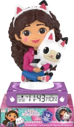 3D Night Light with Alarm Clock Gabi’s Dollhouse