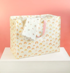 XL Storage Bag A Little Lovely Company – Rainbow