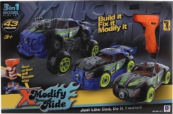 Saliekama automašīna ar akumulatora skrūvgriezi