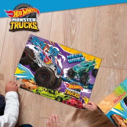 Hot Wheels puzle 35 × 25 cm, 48 gabaliņi