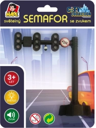 Luksofors ar gaismas un skaņas efektiem