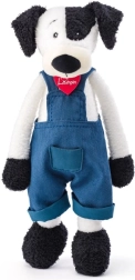 Plush dog Federico by Lumpin, friend from Italy 40 cm