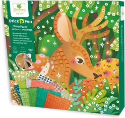 Mozaīkas komplekts meža dzīvnieki