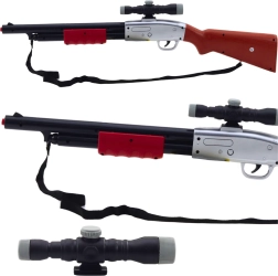 Kids’ rifle with scope and sound effects