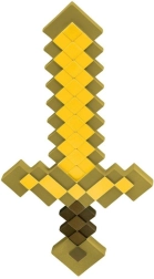 zelta zobens Minecraft bērniem 52 cm