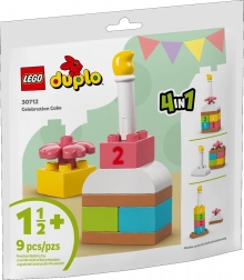 DUPLO celtniecības komplekts dzimšanas dienas torte