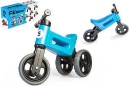 Funny Wheels Rider Sport 2-in-1 līdzsvara ritenis bērniem – Zils