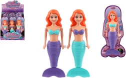 Spīdoša nāriņa ūdenim ar uzvilkšanu