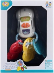 Bērnu auto atslēgas ar skaņām un melodiju