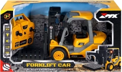 RC autoiekrāvējs 1:18 ar metāla elementiem un 2,4 GHz tālvadību