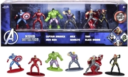 Metāla figūriņas JADA MARVEL AVENGERS, 6 gab., 4 cm