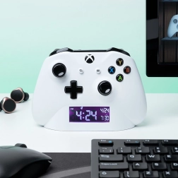Modinātājs XBOX – balts, USB barošana