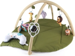 TinyMini leaf-shaped play mat