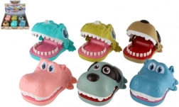 Izklaides spēle ar pirkstu košanu dzīvnieciņš 12x16 cm