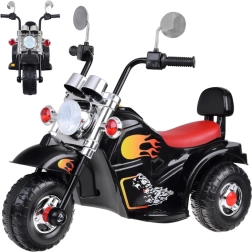 Children’s battery-powered motorcycle with effects