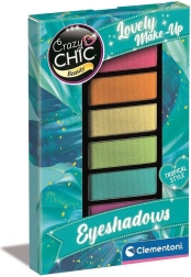 Crazy chic teen make-up eyes Tropical Vibe acu ēnu palete